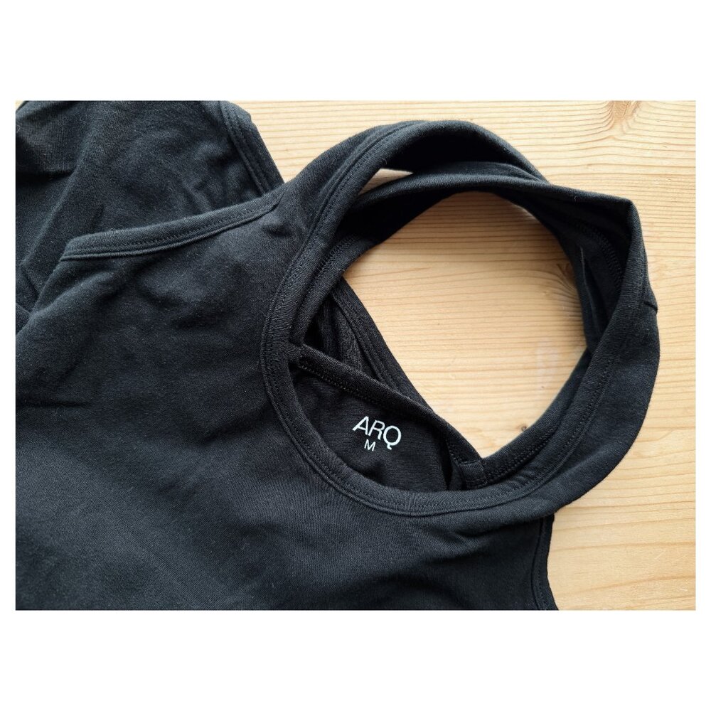 ARQ Cleo Leo (Leotard) in Black - Picture 2 of 2